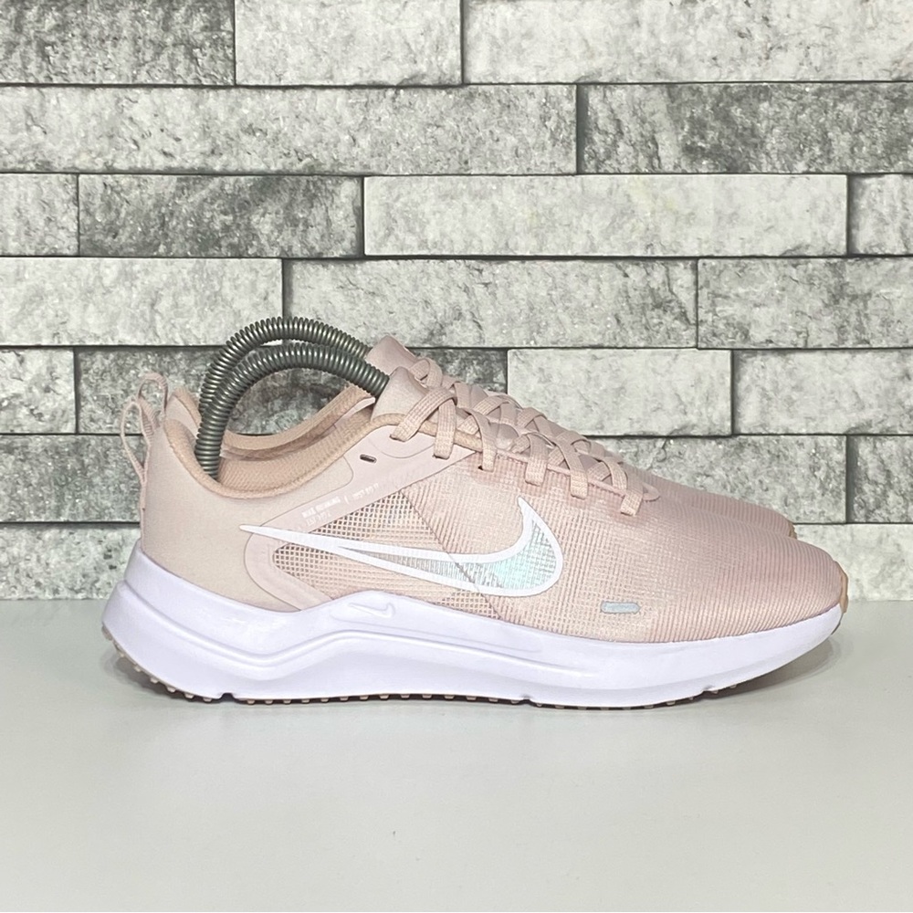 New Nike Womens 8 Downshifter 12 Barely Rose Athletic Shoes